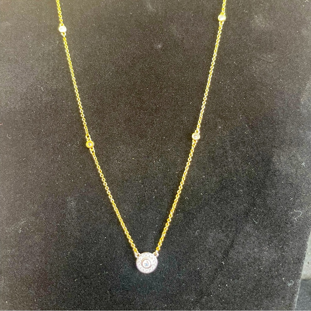 Gold link chain